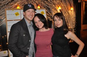 Cullen R. Titmas (Avenue Q), Renee Colvert, and Julie Ann Emery @ BroadwayWorld Cullen R. Titmas (Avenue Q), Renee Colvert, and Julie Ann Emery Photo